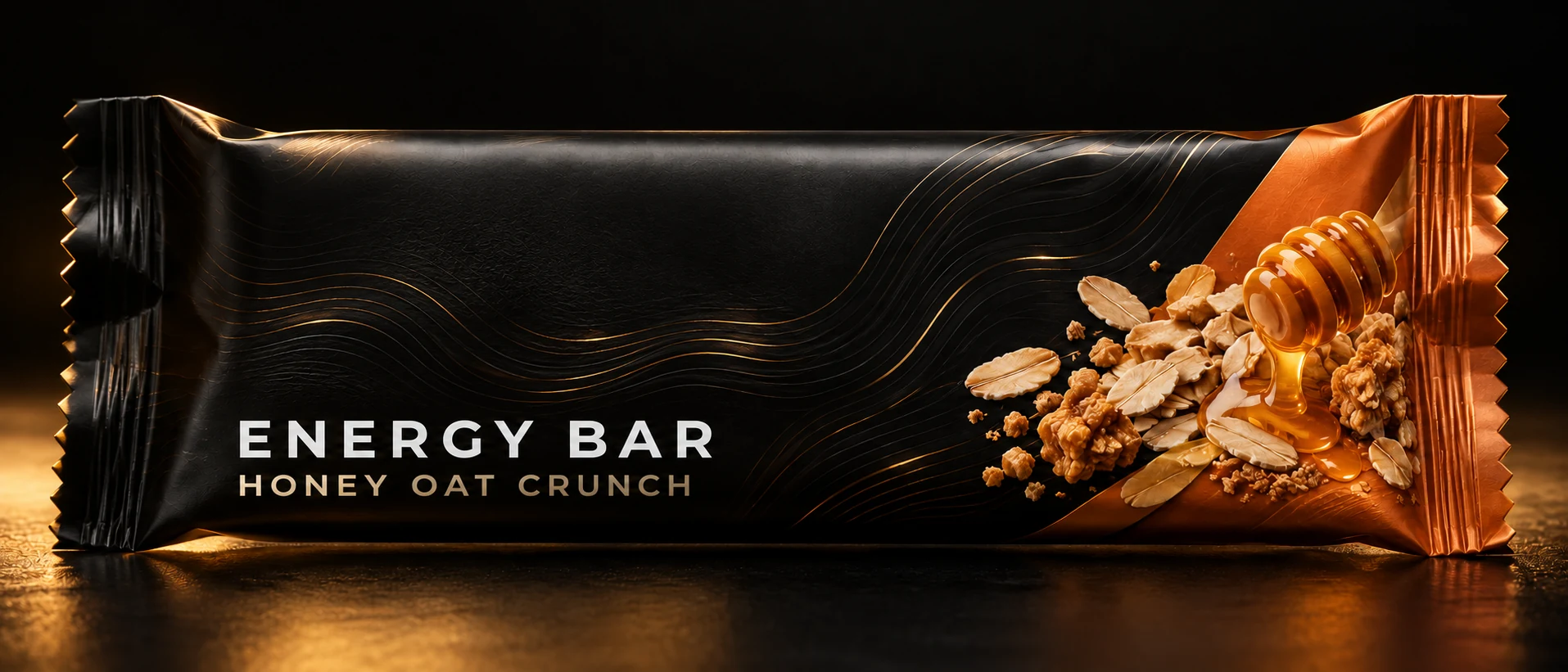 Point Break Energy Bar packaging concept