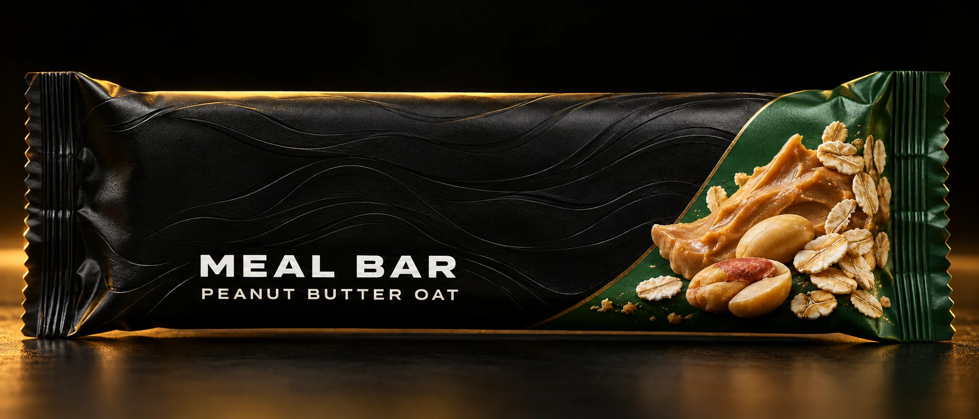Point Break Meal Bar packaging concept