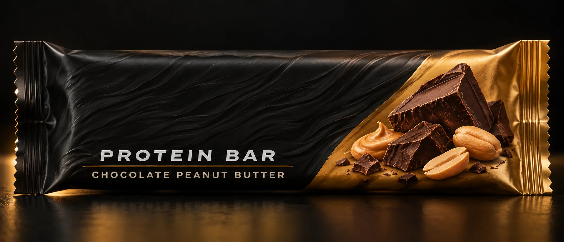 Point Break Protein Bar, Chocolate Peanut Butter packaging concept