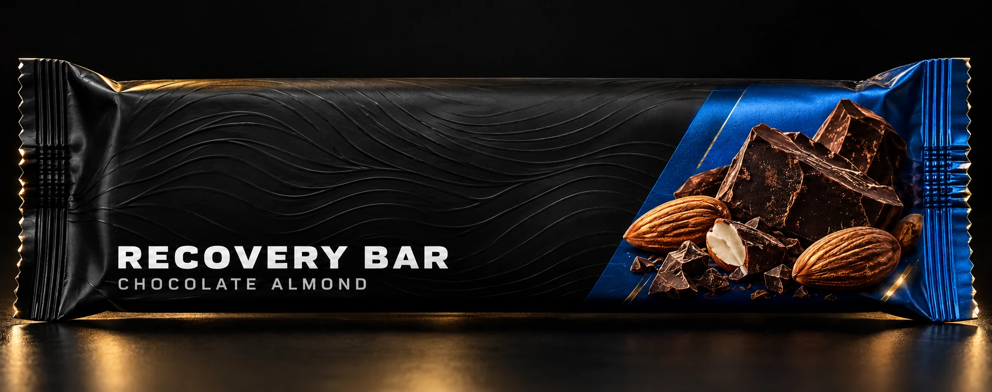 Point Break Recovery Bar packaging concept